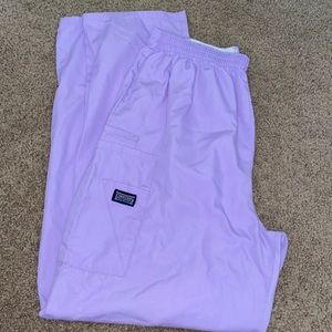 Cherokee Workwear Violet Purple Cargo Pants